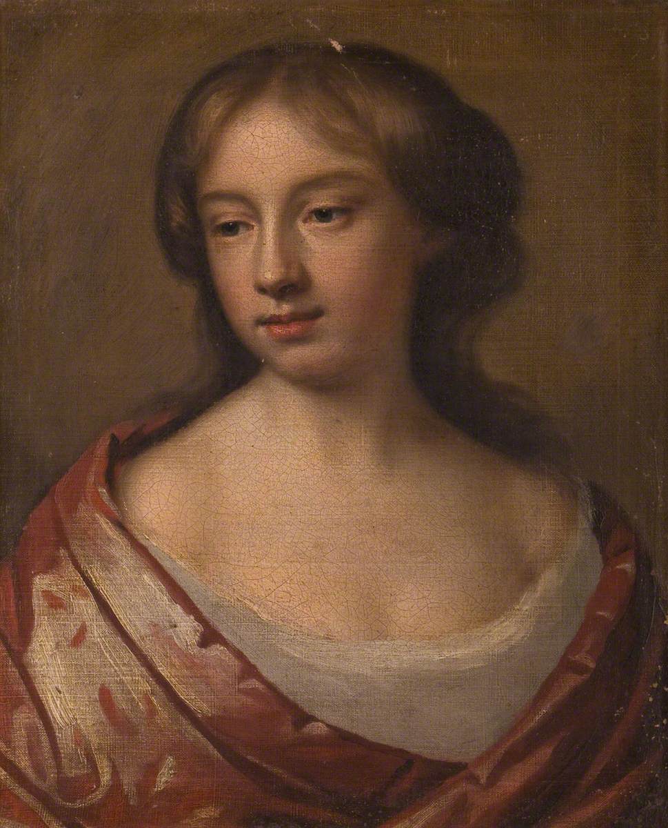 Bust Portrait of an Unknown Lady