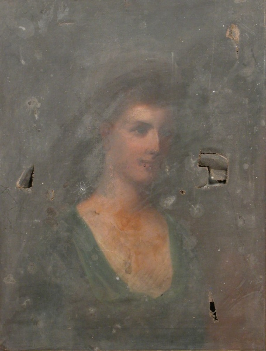 Portrait of an Unknown Lady