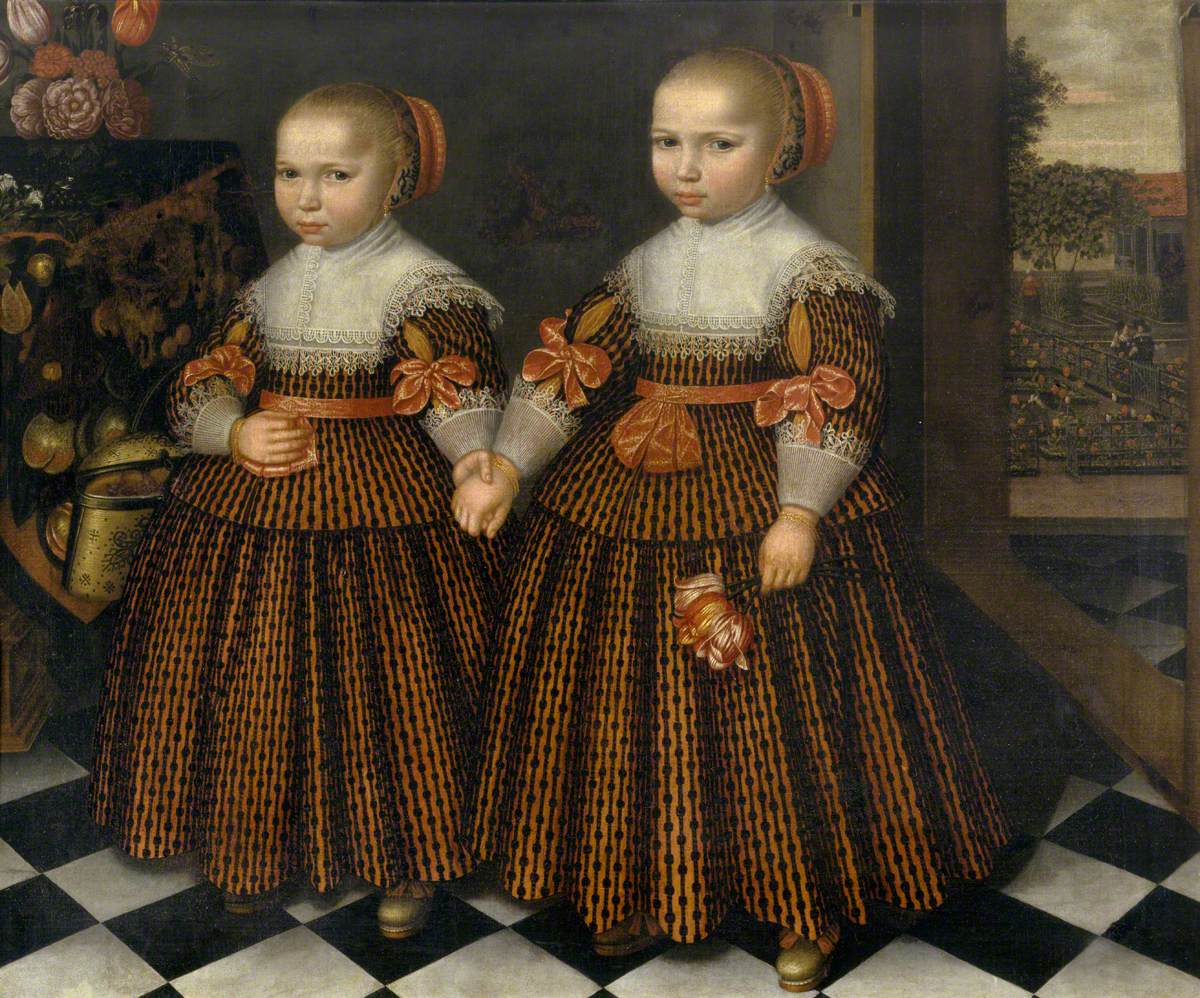 Two Unknown Girls