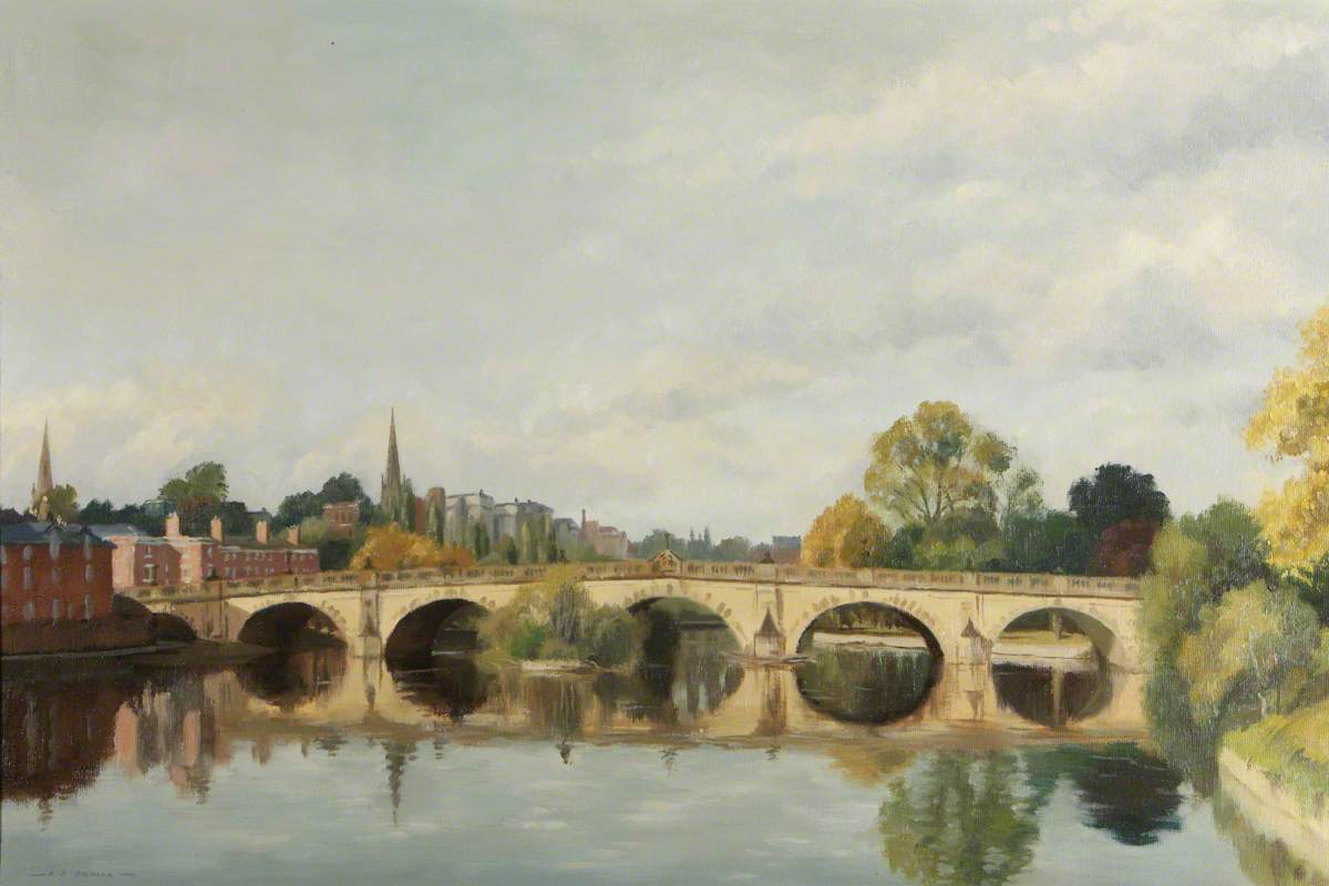 The English Bridge, Shrewsbury