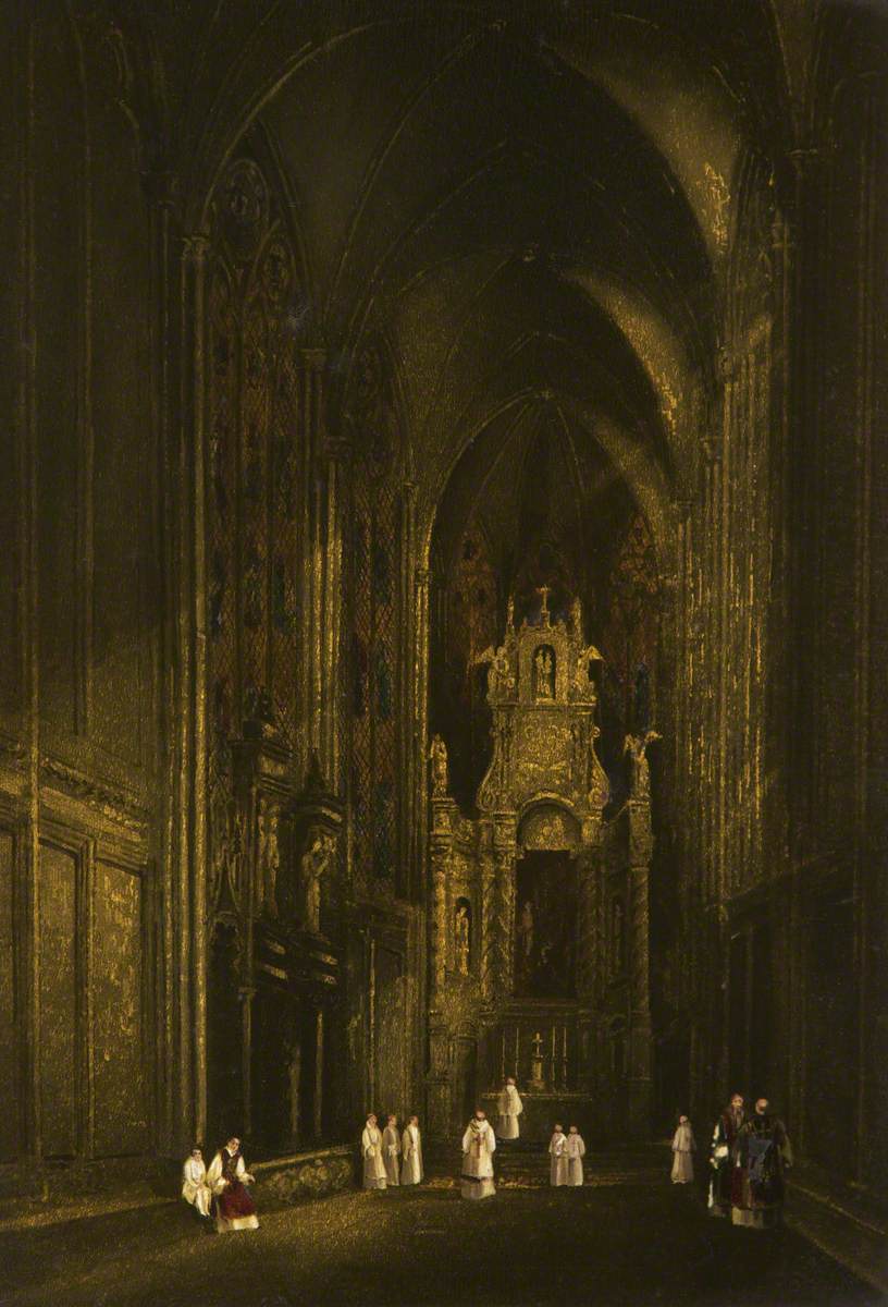 A Cathedral Interior