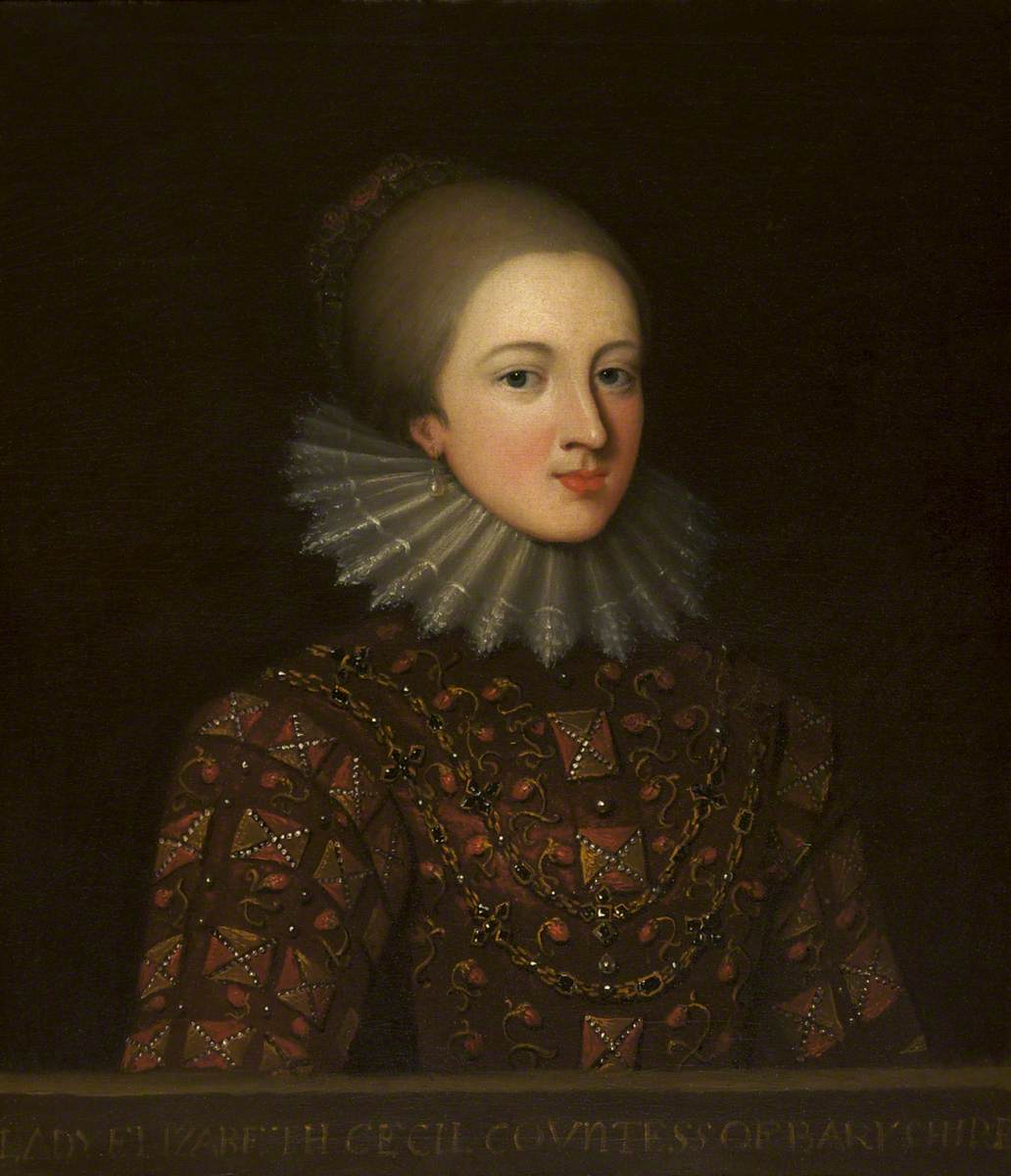 Lady Elizabeth Cecil (1596–1672), Countess of Berkshire