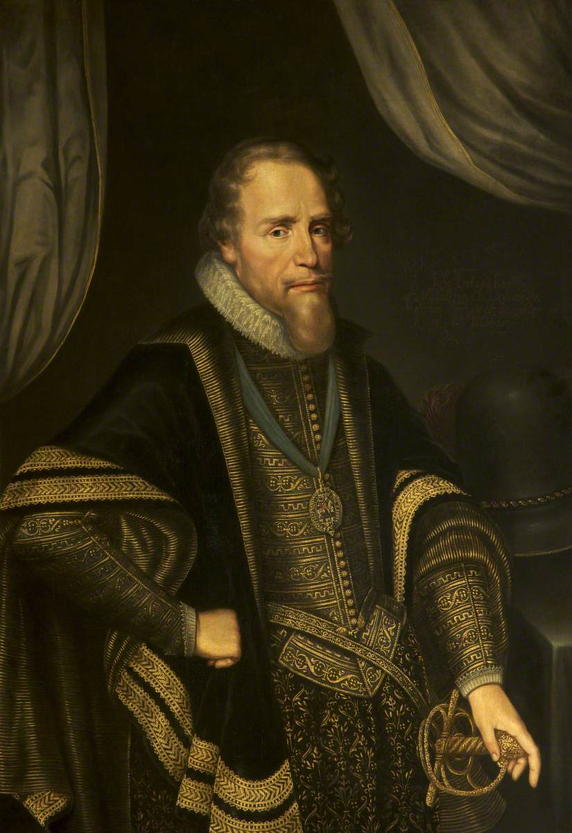 Prince Maurice of Nassau (1567–1625), Prince of Orange