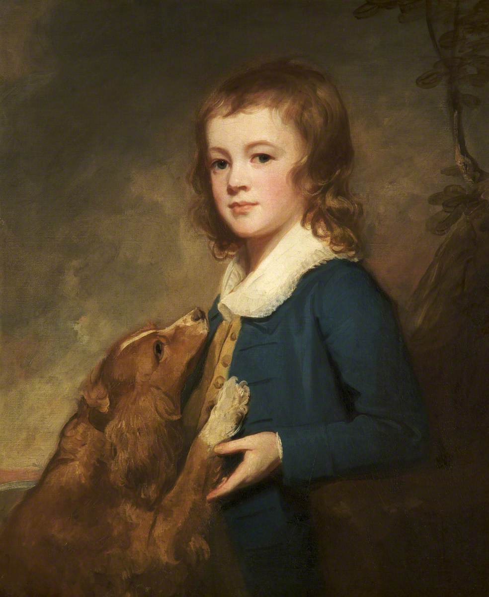 The Honourable Reverend Anchitel Grey (1774–1833), as a Boy