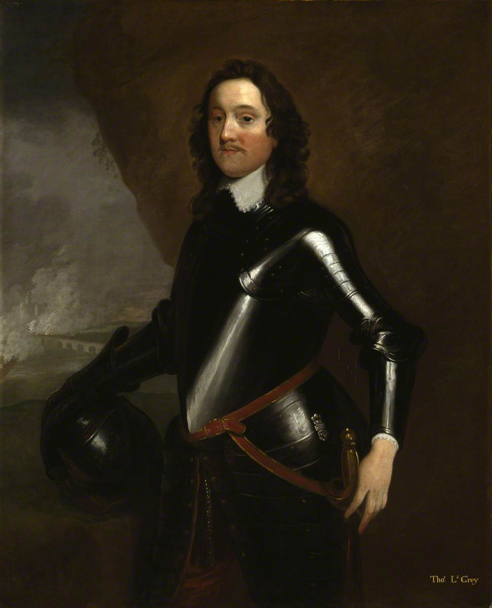 Thomas Grey (1623–1657), Lord Grey of Groby