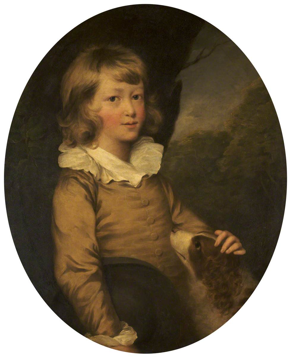 Portrait of an Unknown Boy with a Spaniel (Later the Reverend Harry Grey, 1783–1860?)