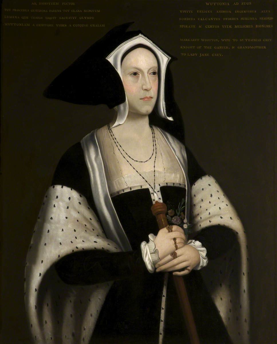 An Imaginary Portrait of Margaret Wotton (c.1490–after 1535), Marchioness of Dorset