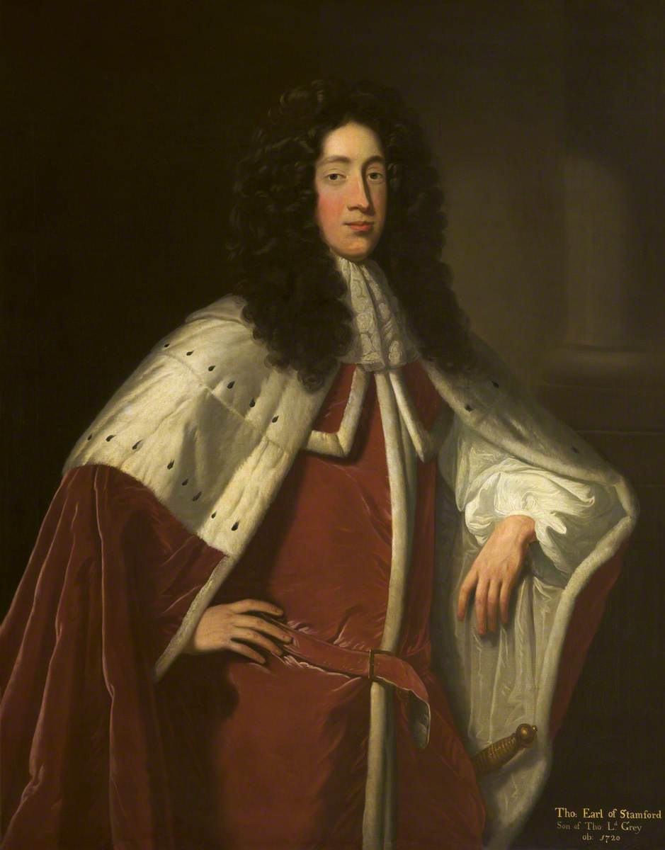 Thomas Grey (1654–1720), 2nd Earl of Stamford