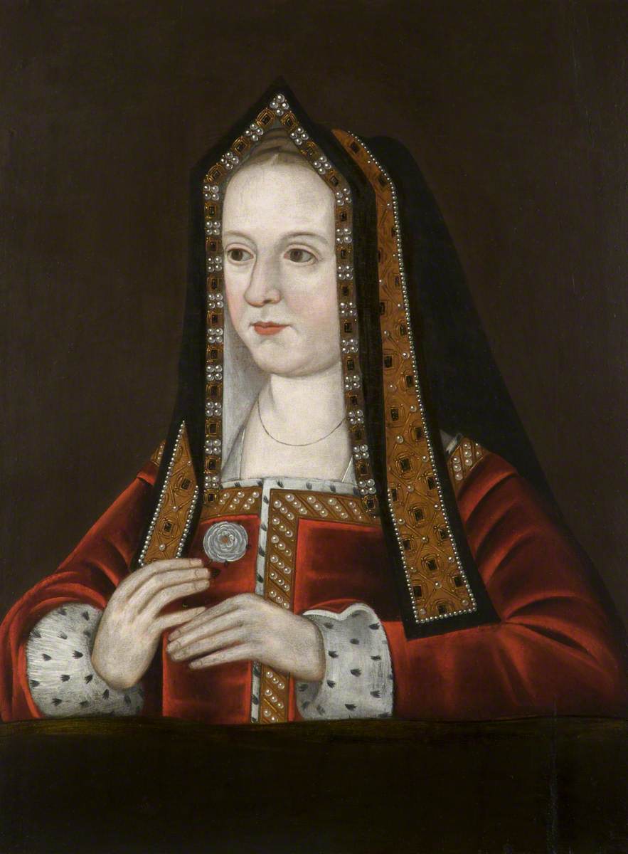 Elizabeth of York (1465/1466–1503), Holding the Yorkist White Rose