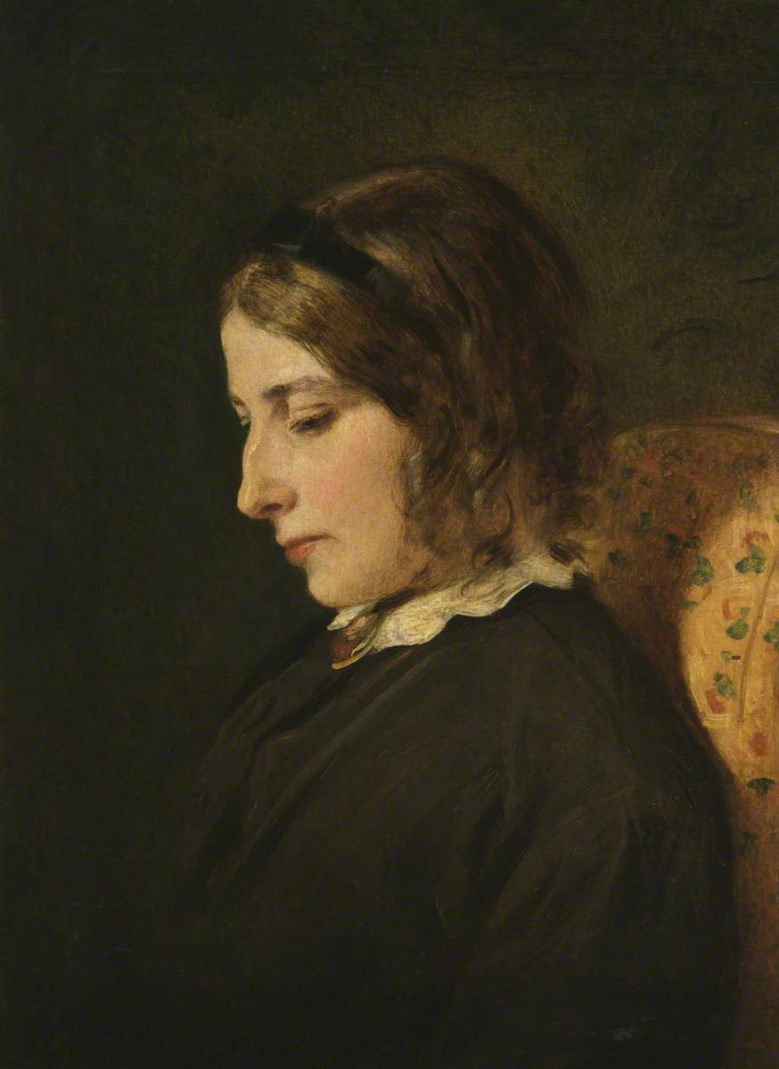 Harriet White (1829–1880), Mrs William Grey