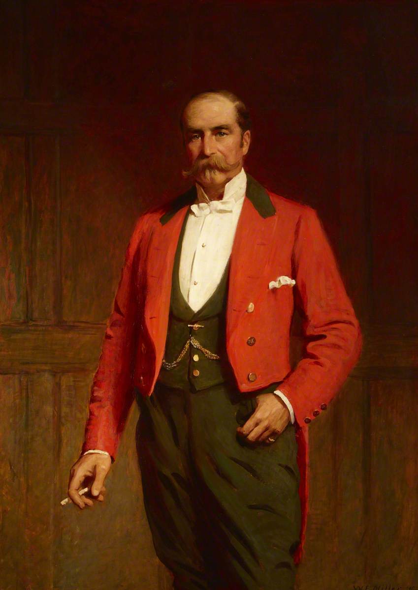 Lowry Egerton Cole (1845–1924), 4th Earl of Enniskillen, KP