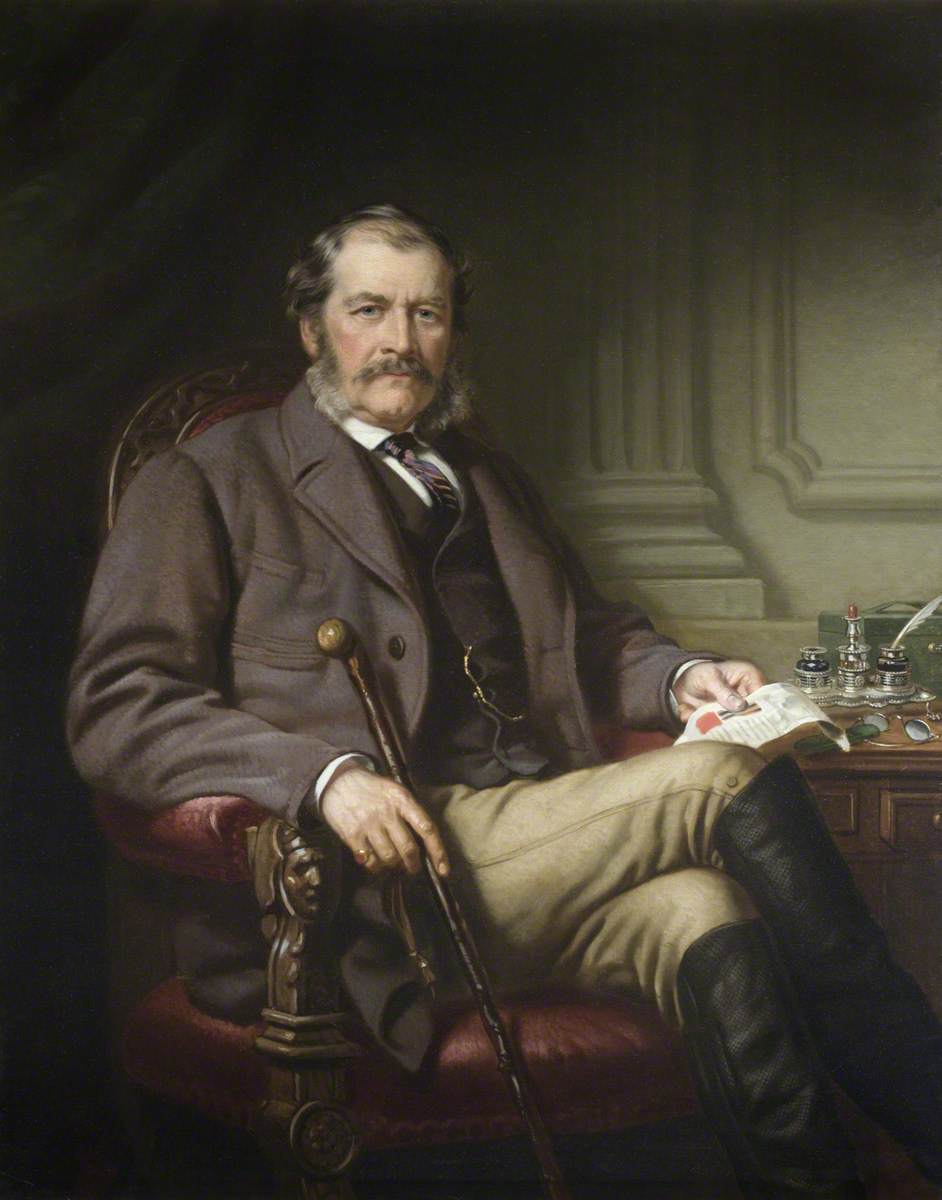 William Willoughby Cole (1807–1887), 3rd Earl of Enniskillen