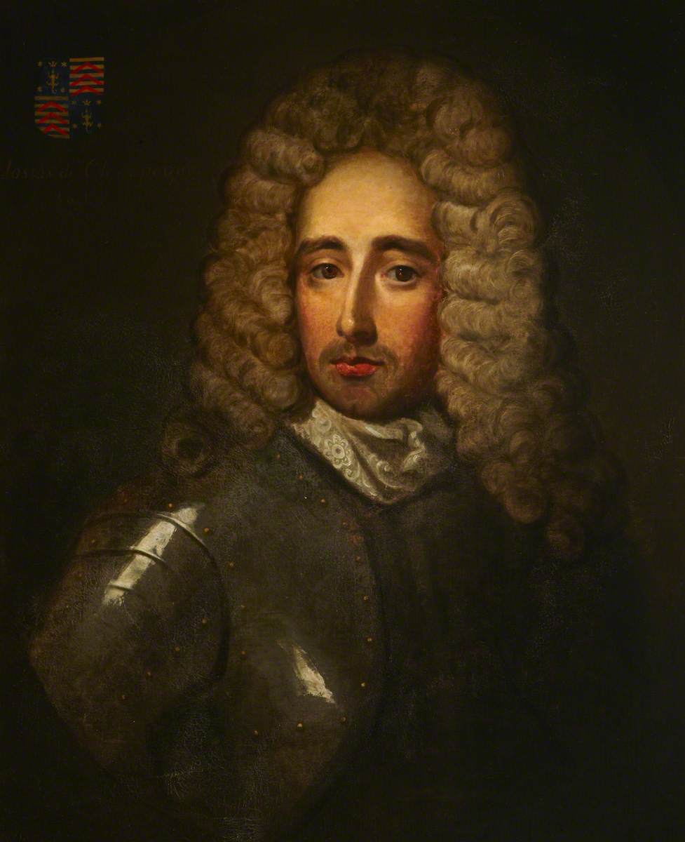 Major Josias de Robillard de Champagné (1673–1737)