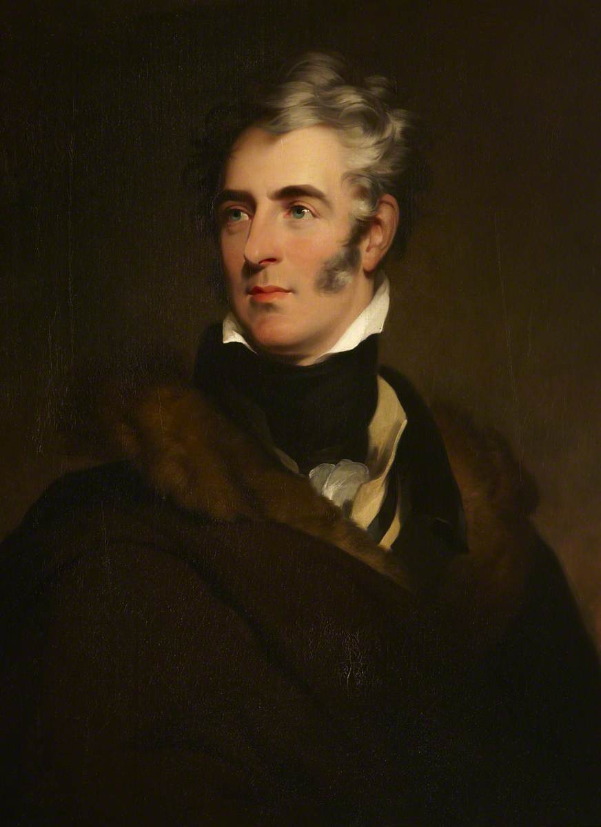 Thomas Philip (1781–1859) (successively Robinson, Weddell, and de Grey), 3rd Baron Grantham, Later 2nd Earl de Grey, KG, KP