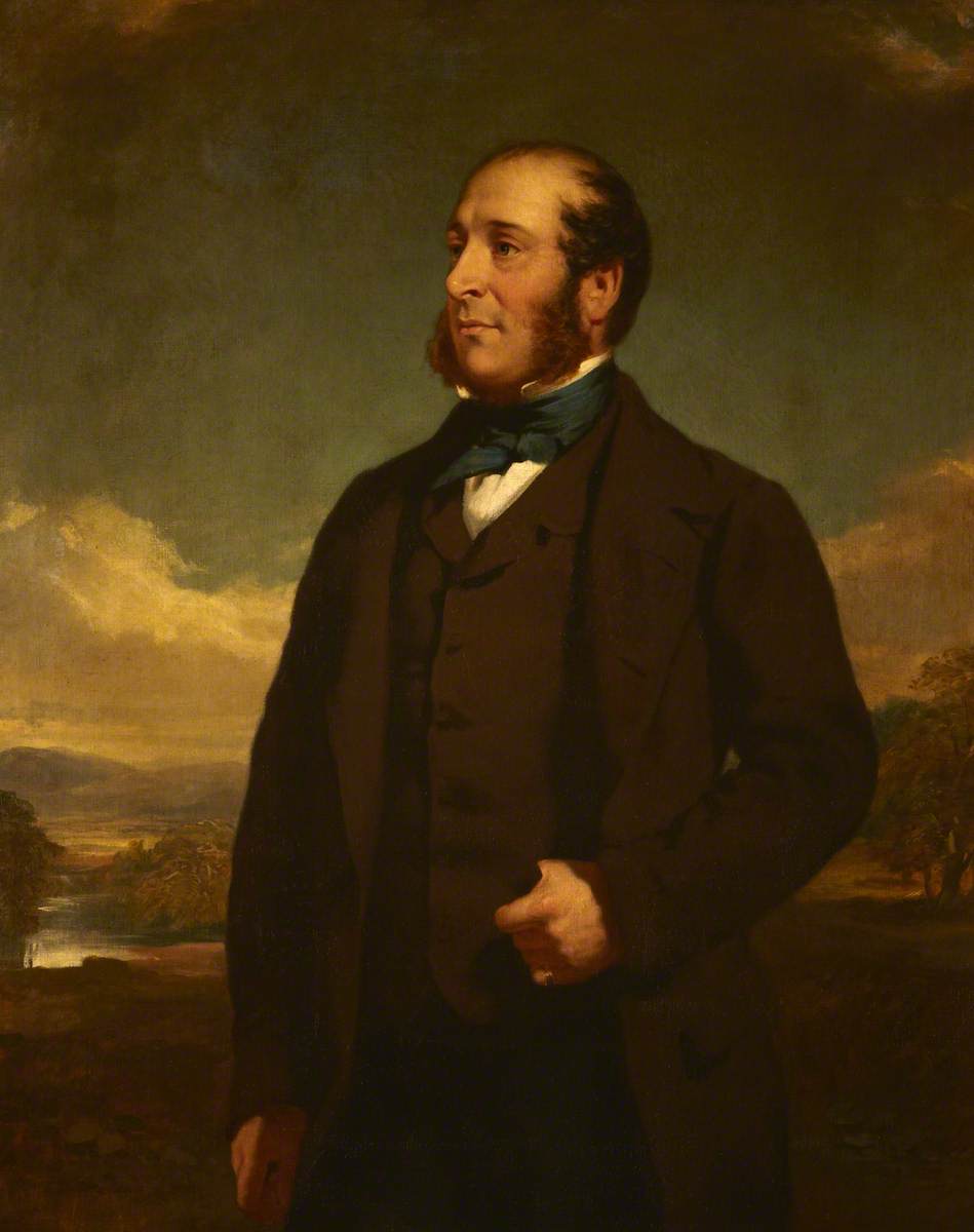 Douglas Baird of Closeburn (1808–1854)