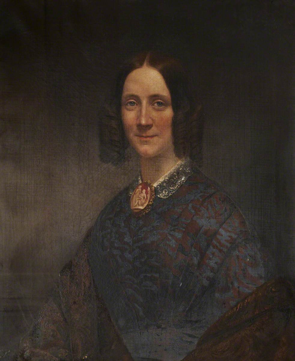 Portrait of an Unknown Woman