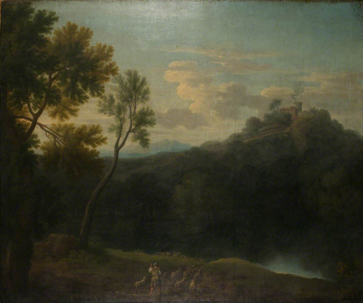 Landscape with a Shepherd