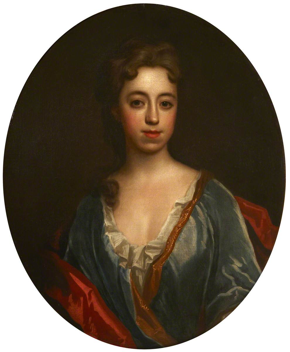 Portrait of an Unknown Lady