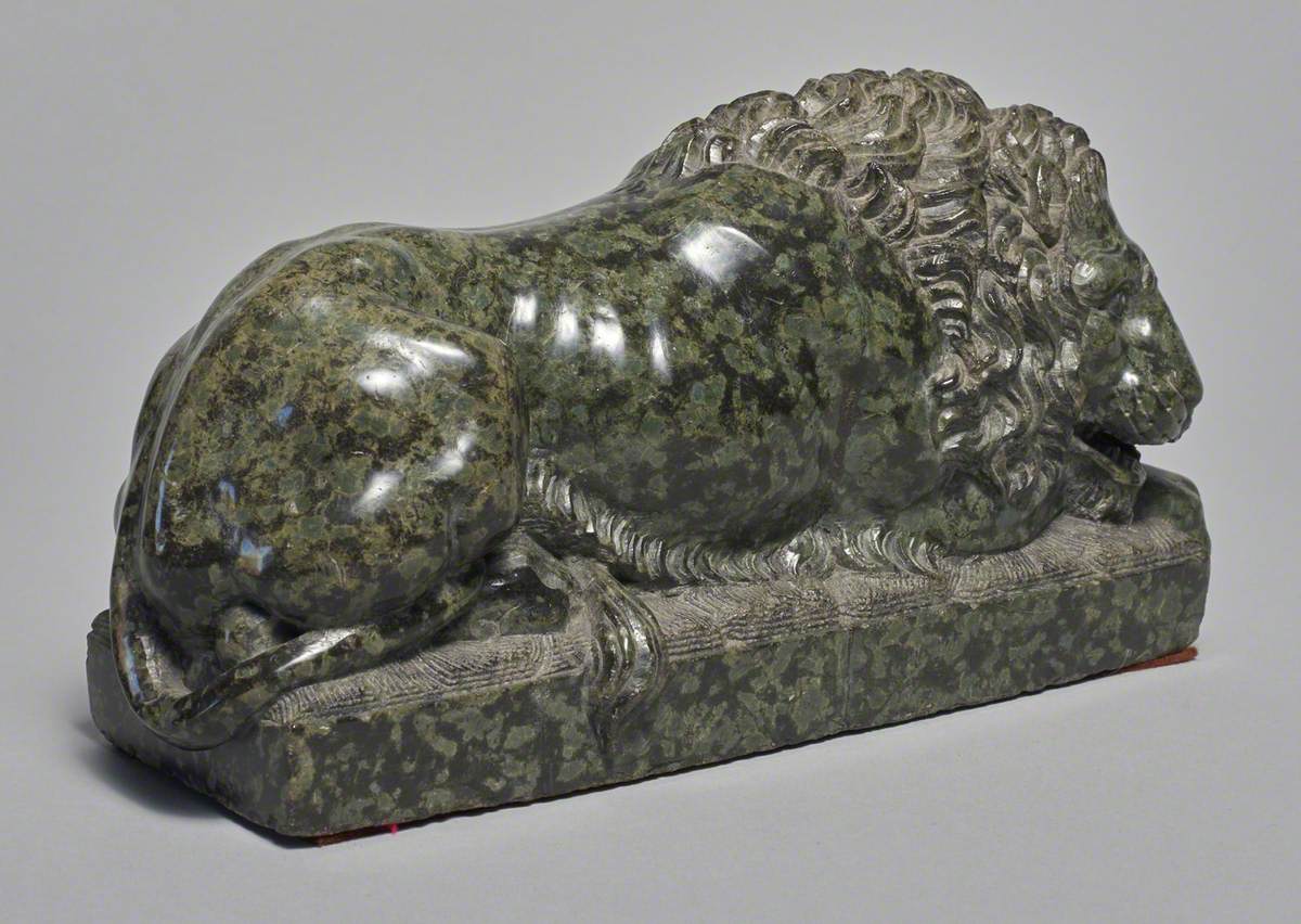 Recumbent Lion