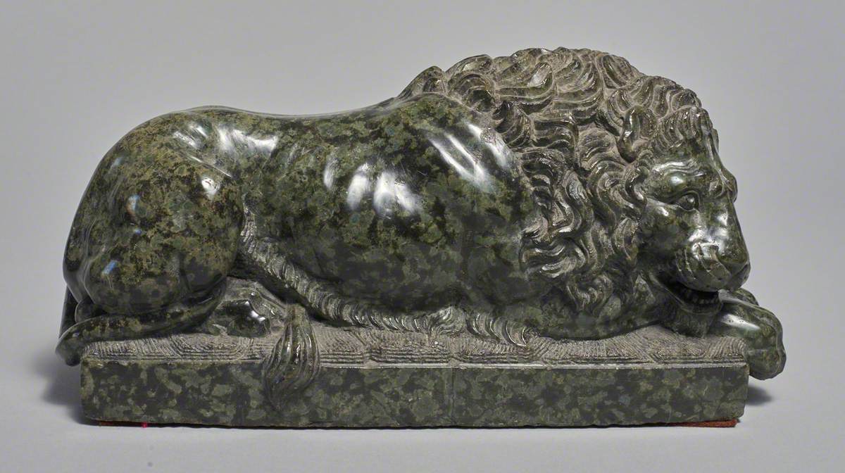 Recumbent Lion