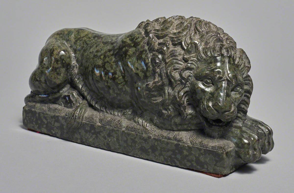 Recumbent Lion