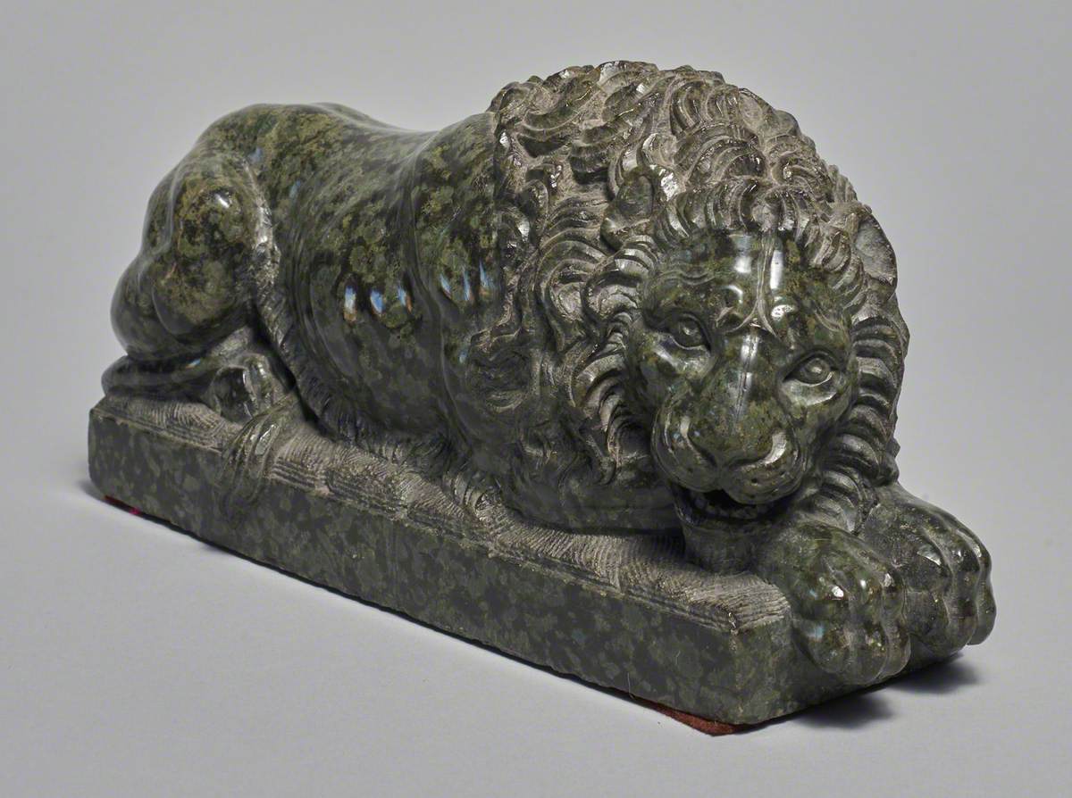 Recumbent Lion