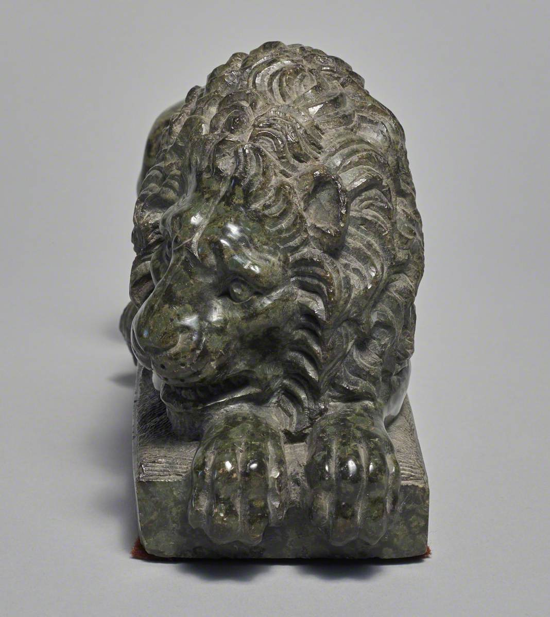 Recumbent Lion