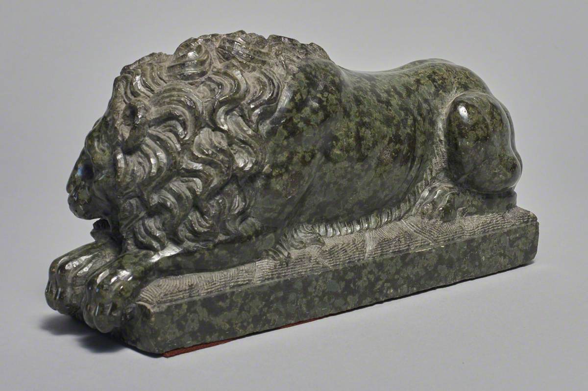 Recumbent Lion