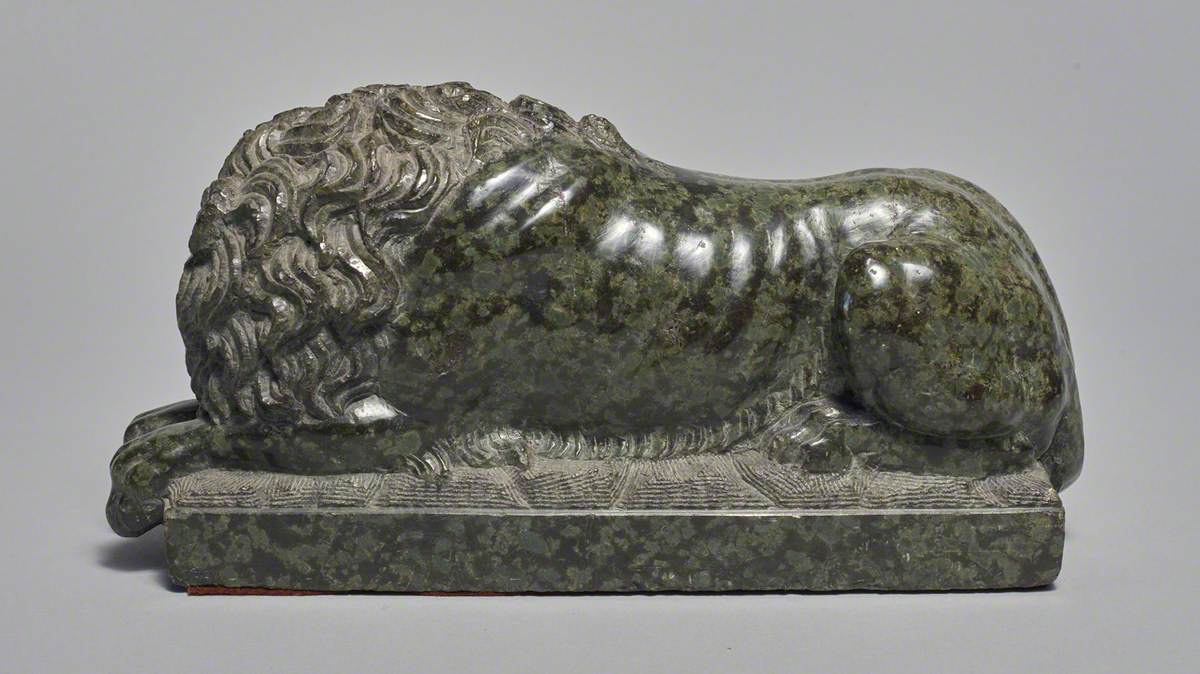 Recumbent Lion