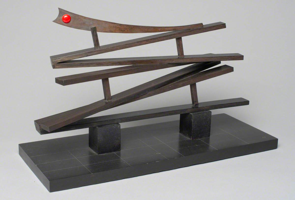 Maquette for 'Spaceframe'