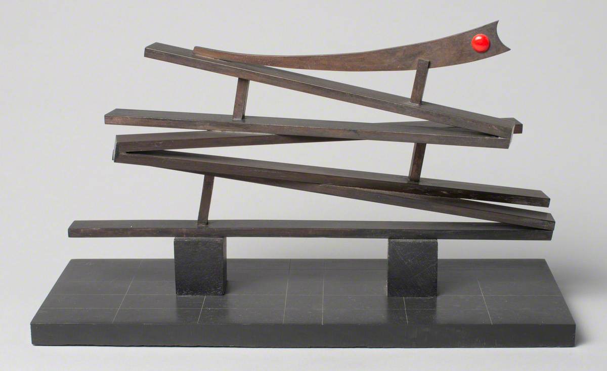 Maquette for 'Spaceframe'