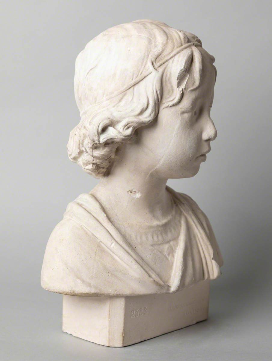 Bust of a Child