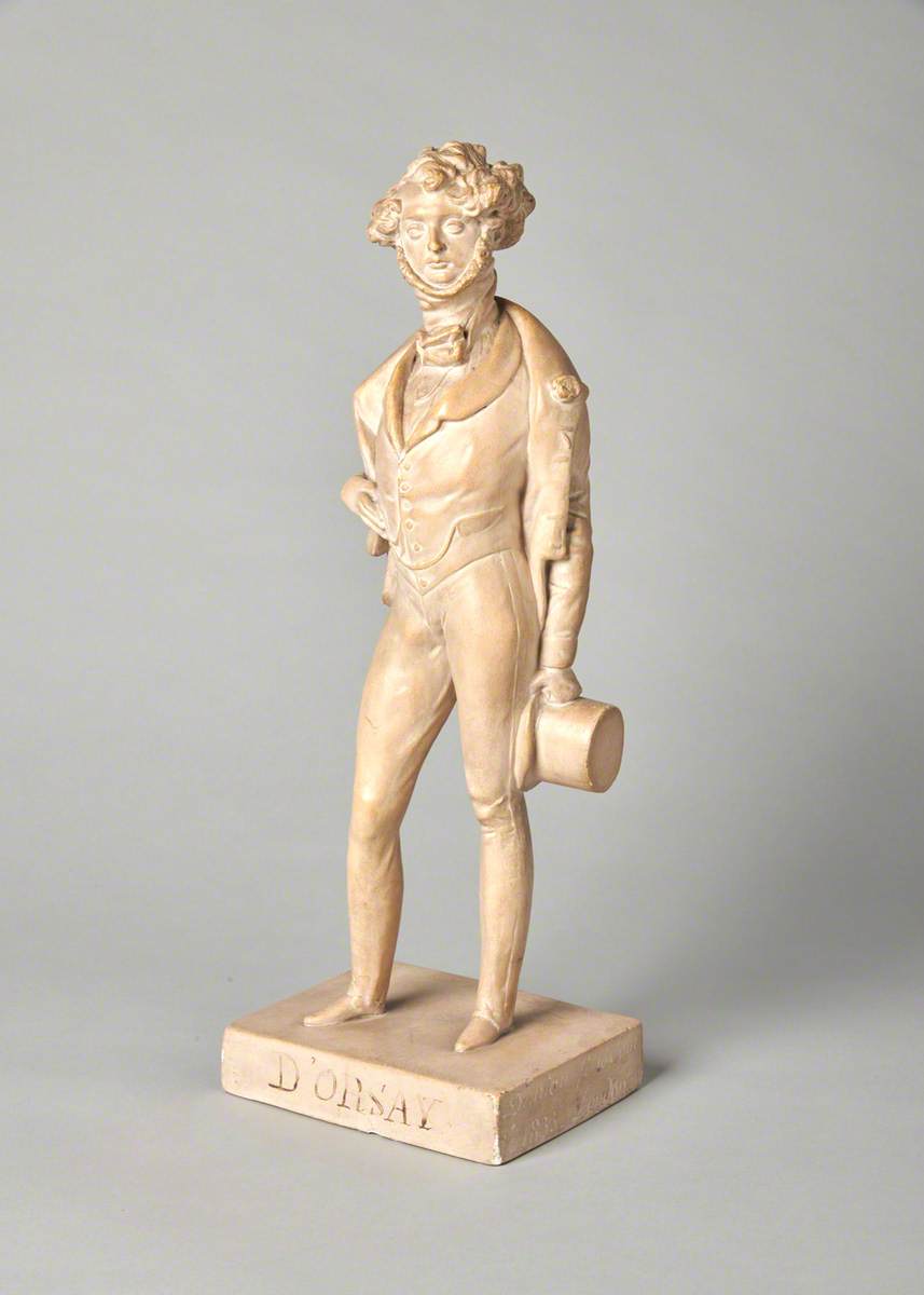 Count Alfred Guillaume Gabriel d'Orsay (1801–1852)