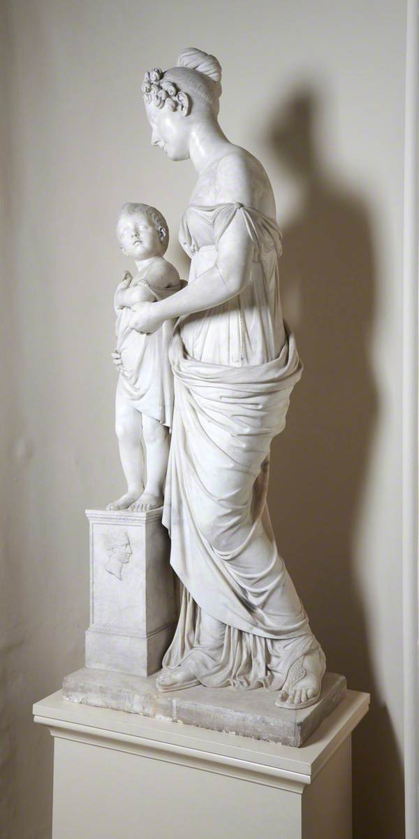 Lady Frances Anne, née Vane-Tempest (1800–1865), Marchioness of Londonderry and Her Son, George William Vane-Tempest (1821–1884), Viscount Seaham