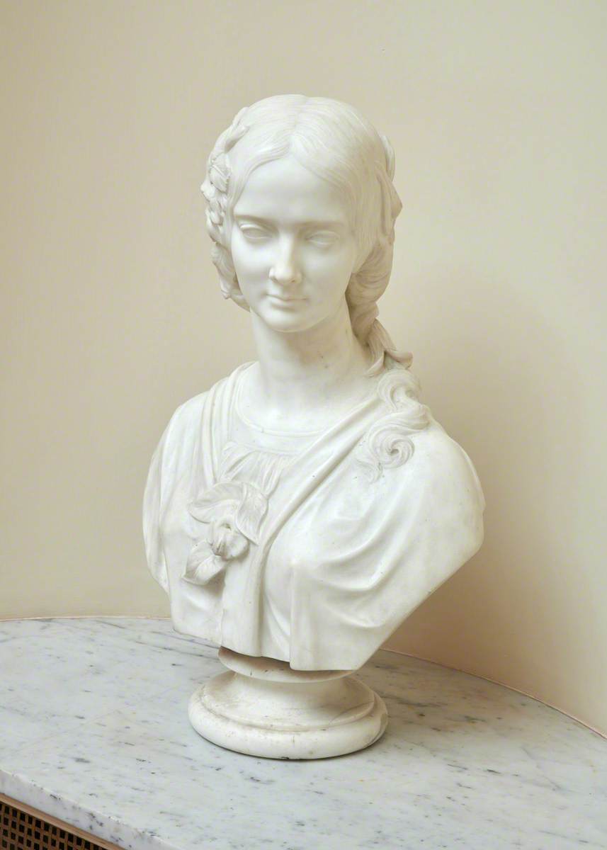 Probably Lady Alexandrina Octavia Maria Vane (1823–1874), Countess of Portalington