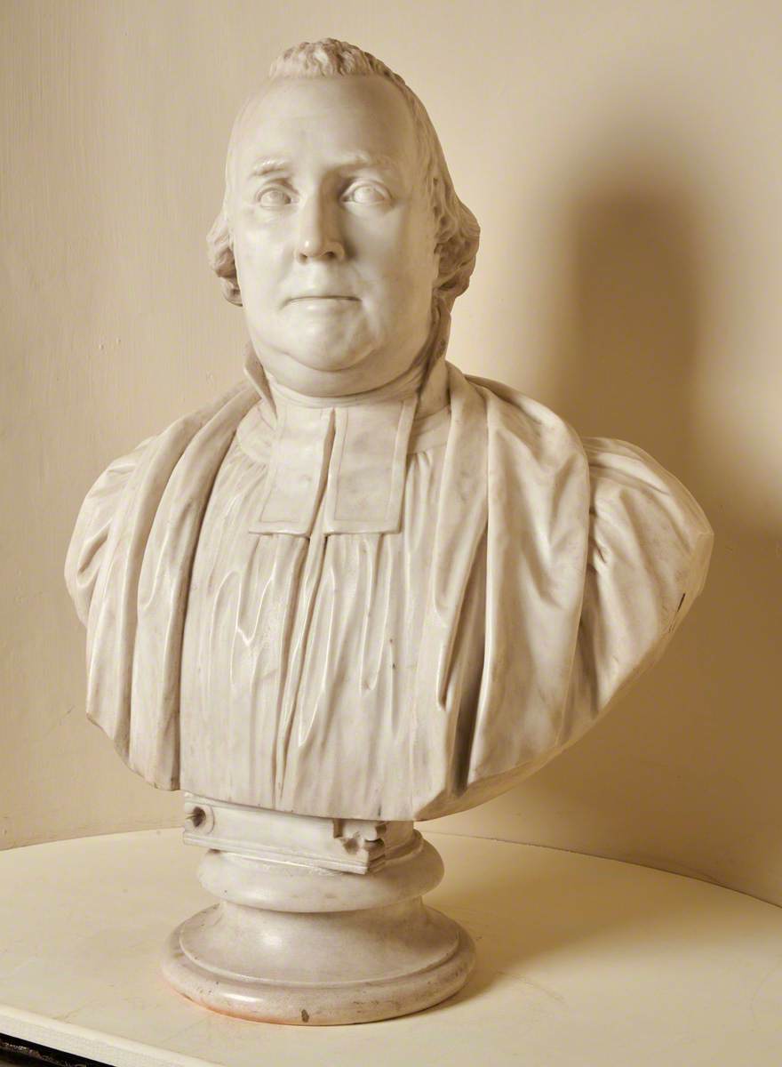 Bust of an Unknown Bishop