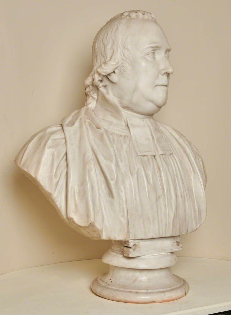 Bust of an Unknown Bishop