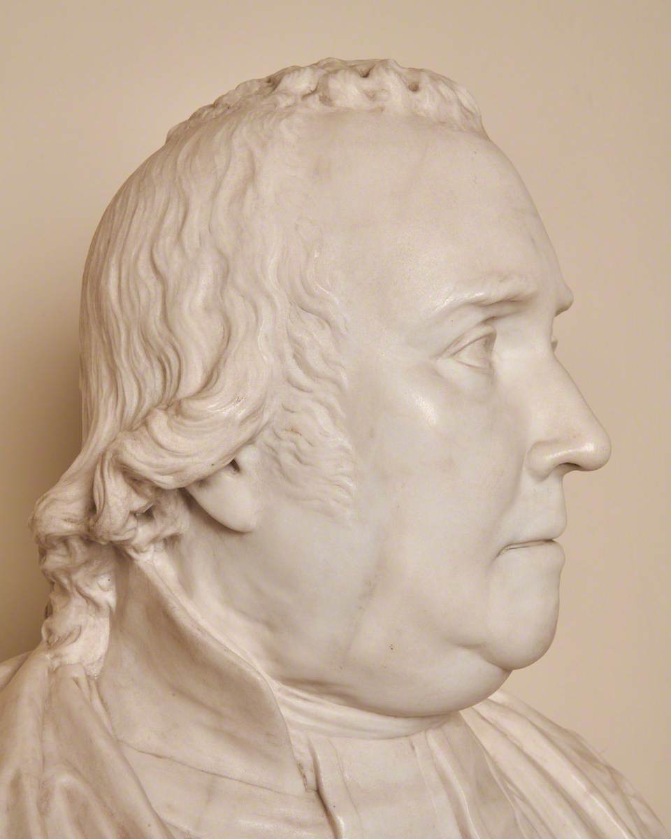 Bust of an Unknown Bishop