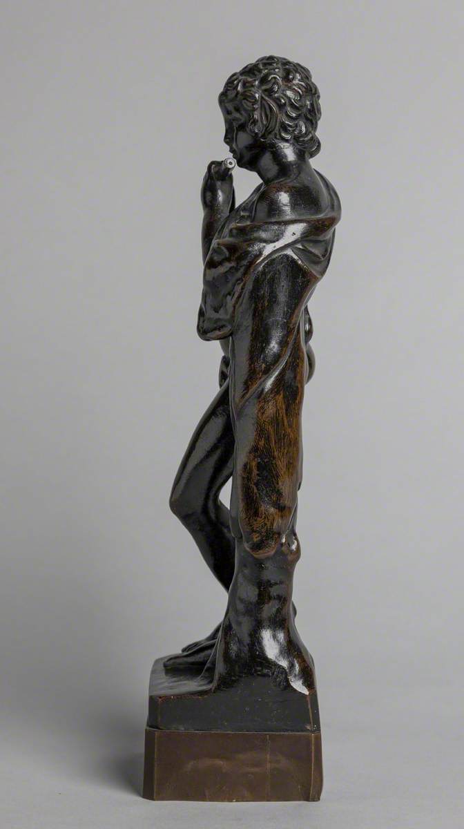 The Faun with Pipes