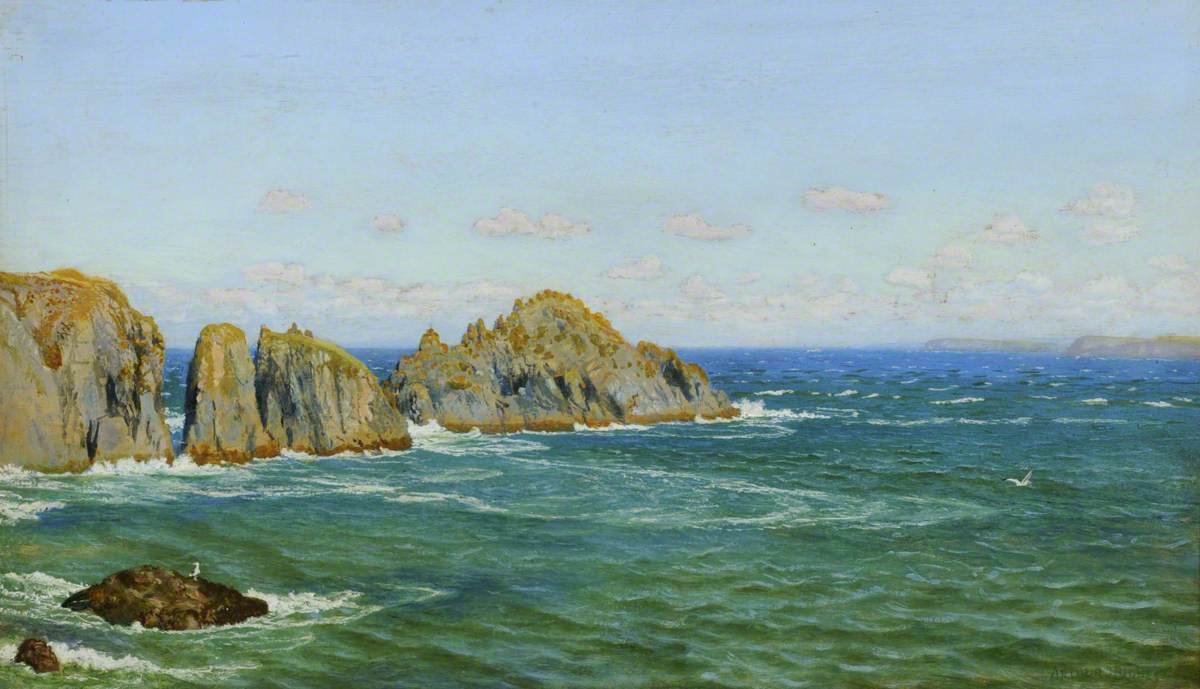 A Rocky Coast: Merope Rocks, near Harlyn Bay, North Cornwall