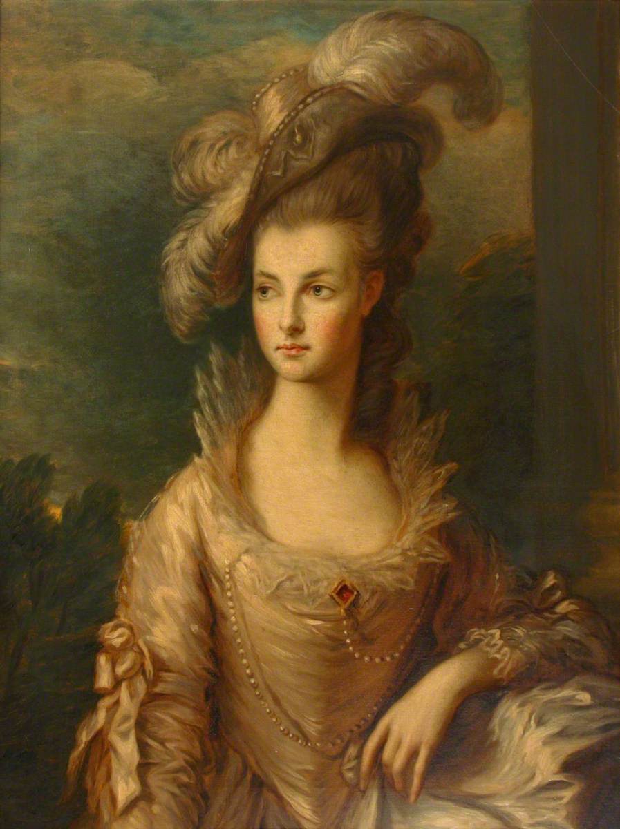 The Honourable Mary Cathcart, The Honourable Mrs Thomas Graham