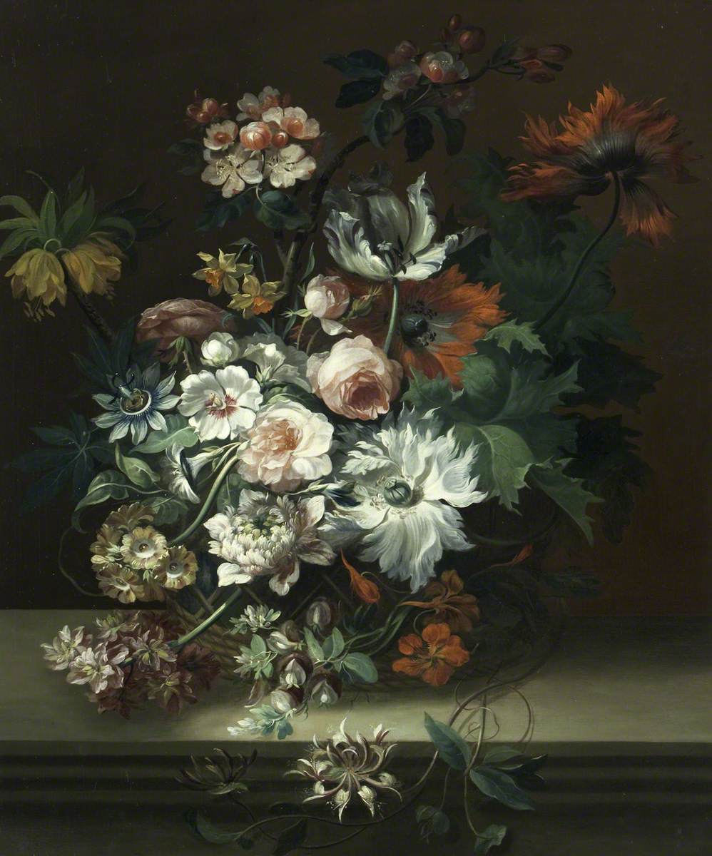 Flowers in a Basket