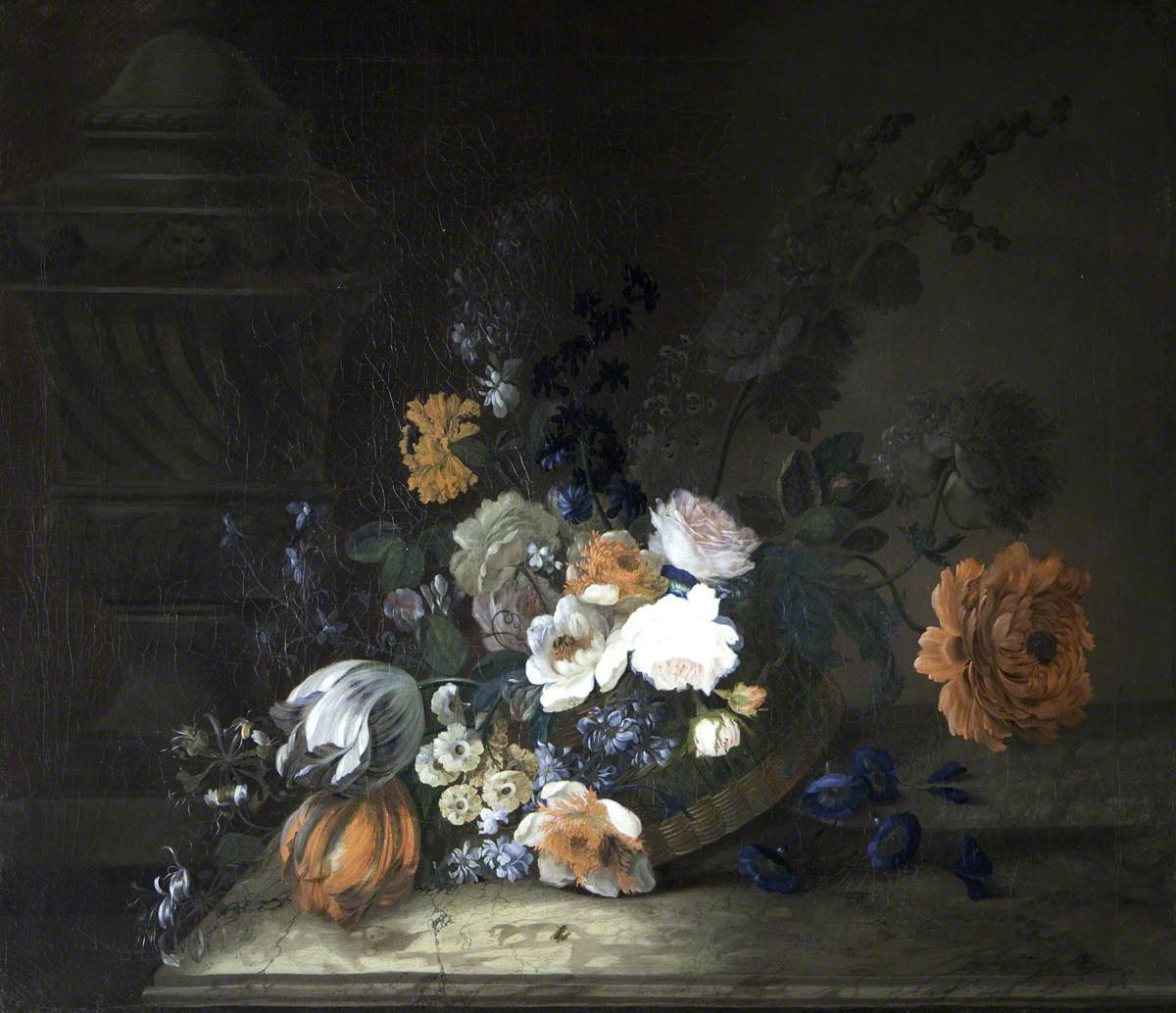 A Basket of Flowers