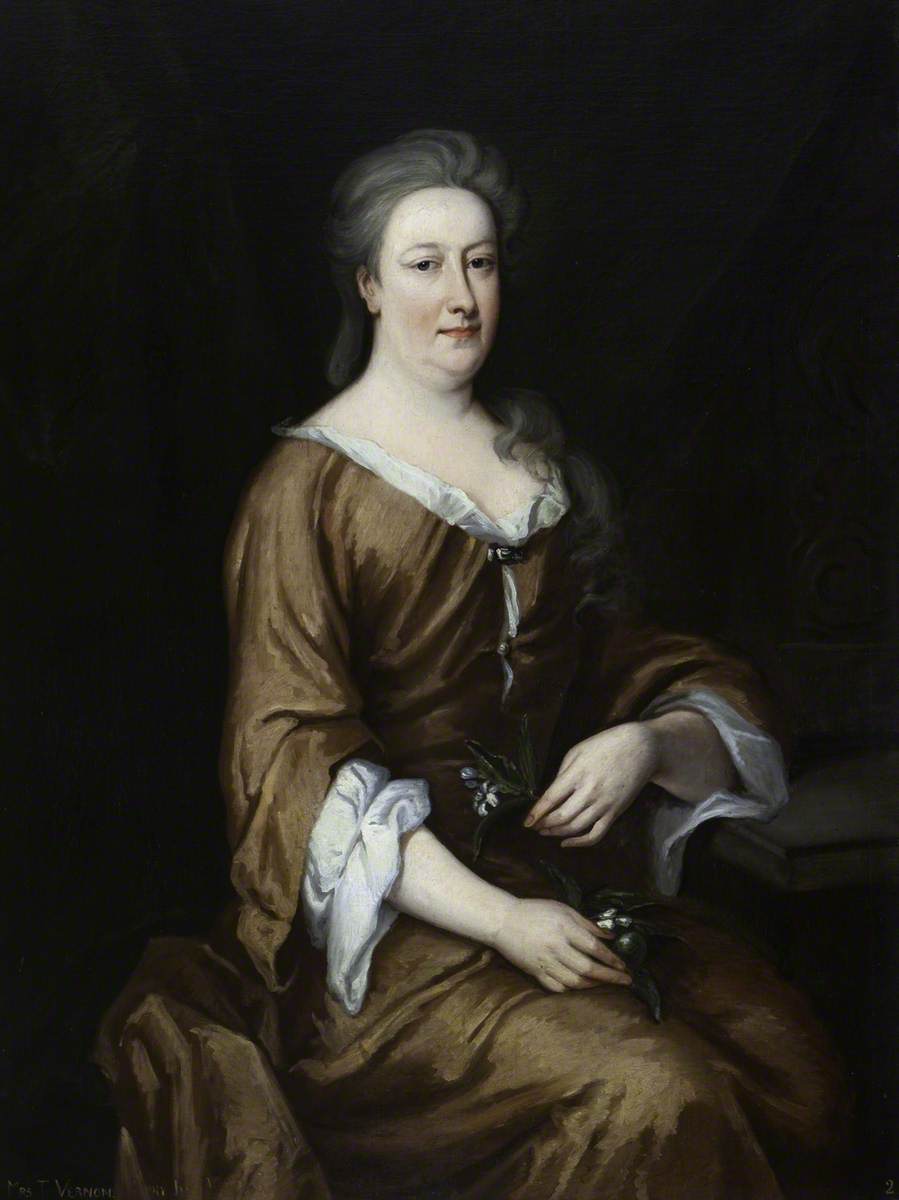 Mary Keck (d.1733), Mrs Thomas Vernon
