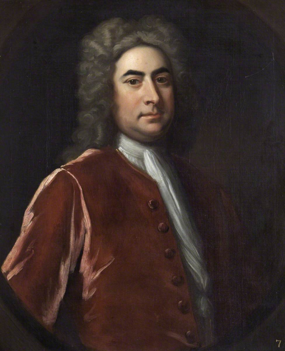 William Vernon (1654–1708), or His Son, William Vernon (1684–1721)