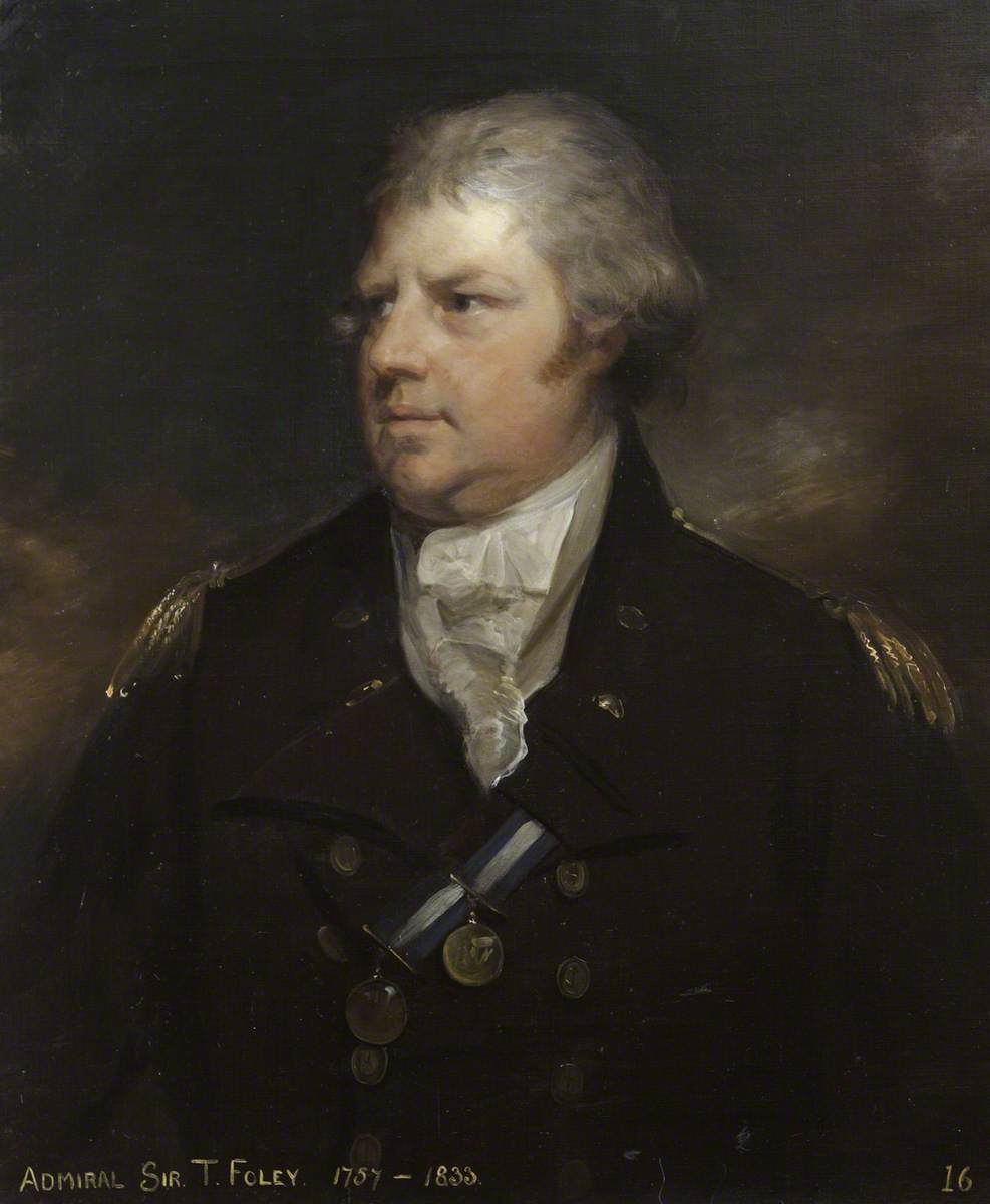 Admiral Sir Thomas Foley (1757–1833), GCB