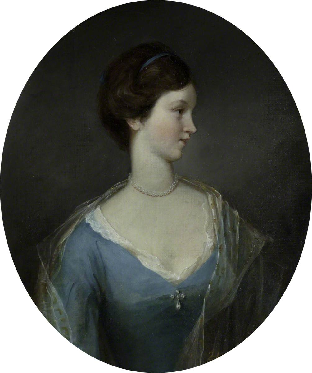 Elizabeth Tayler (d.1850), Mrs Thomas Shrawley Vernon
