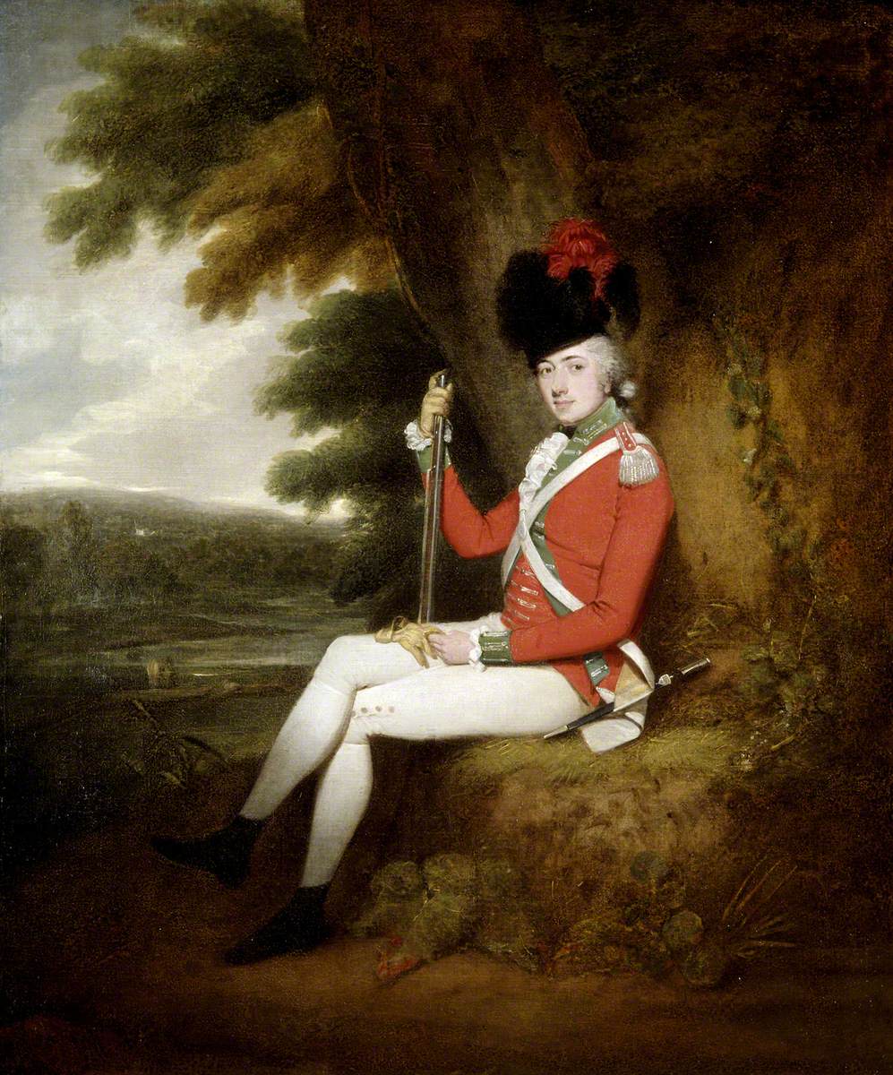 Captain Edward William Leyborne-Popham (1764–1843), of Littlecote and Hunstrete Park