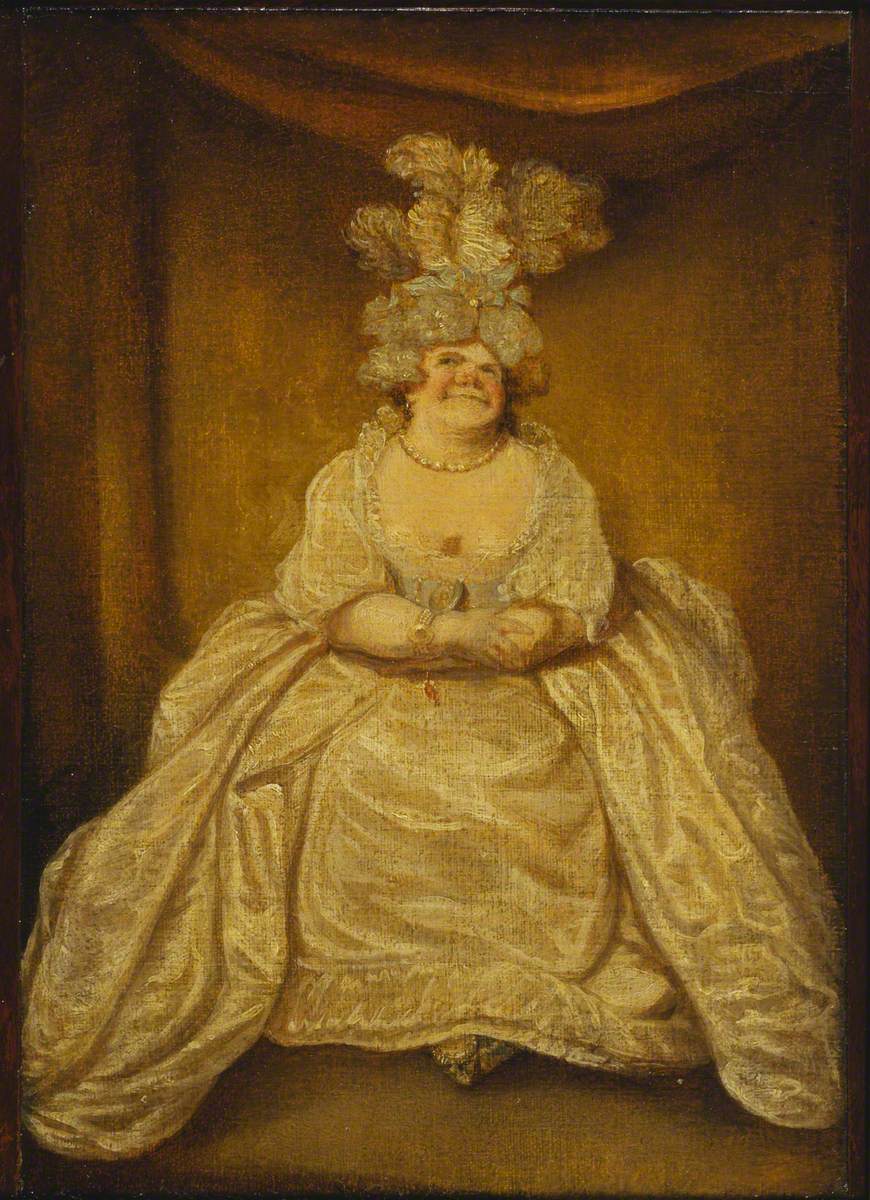 Lady Pentweazle from Samuel Foote's 'Taste' of 1752
