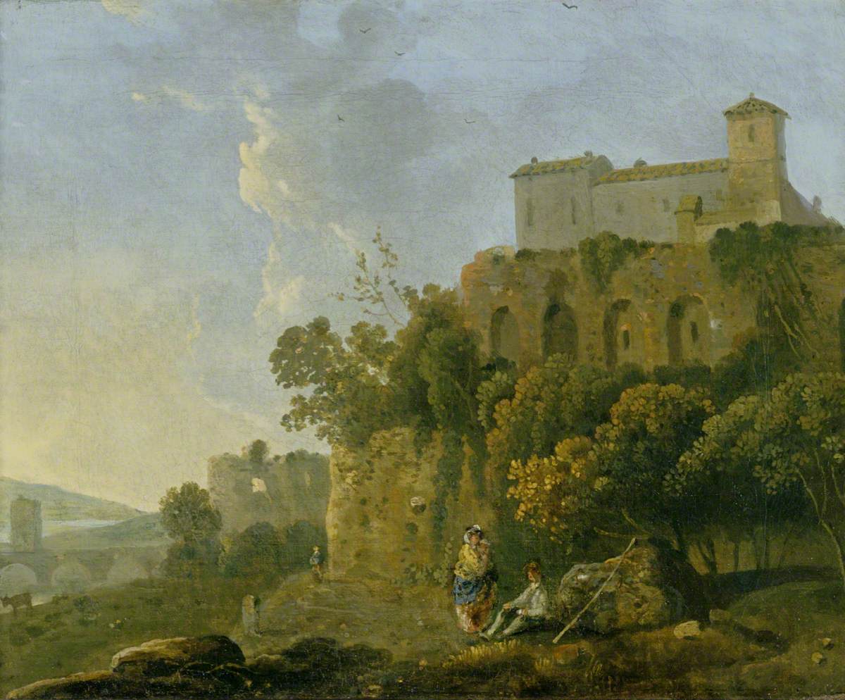 A Convent on a Rock